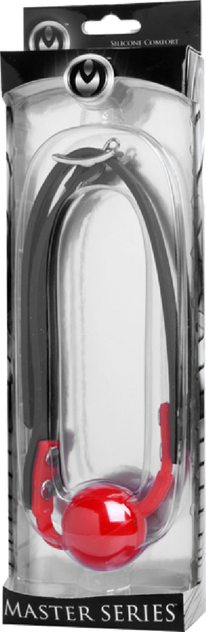 The Hush Gag Silicone Comfort Ball Gag - Best Sex Lubes & Lotions in Australia | bondage gear Australia