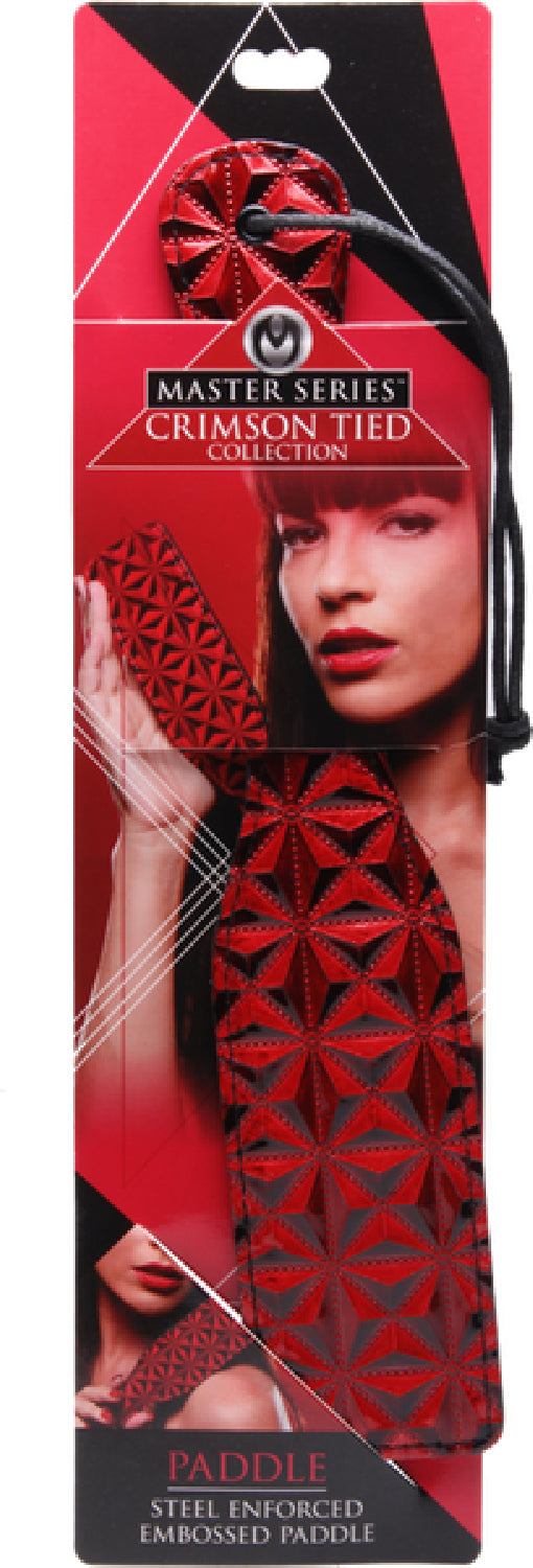 Crimson Tied Steel Enforced Spanking Paddle - Buy Sex Kits in Australia | Buy Sex Swings in Australia