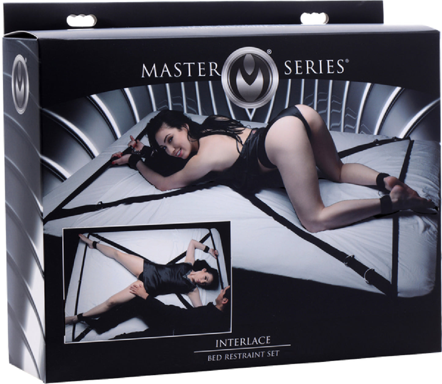 Interlace Bed Restraint Set - Male Strap Ons Australia | Buy Sex Swings in Australia