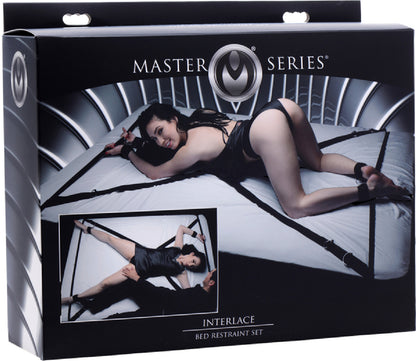 Interlace Bed Restraint Set - Male Strap Ons Australia | Buy Sex Swings in Australia