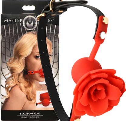 Blossom Gag Silicone Rose Gag - Buy Sex Dolls in Australia | Buy Bondage Gear in Australia