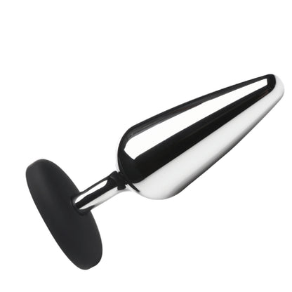 Butt Slut Metal & Silicone Butt Plug - Best Anal Toys in Australia | female strap ons Australia