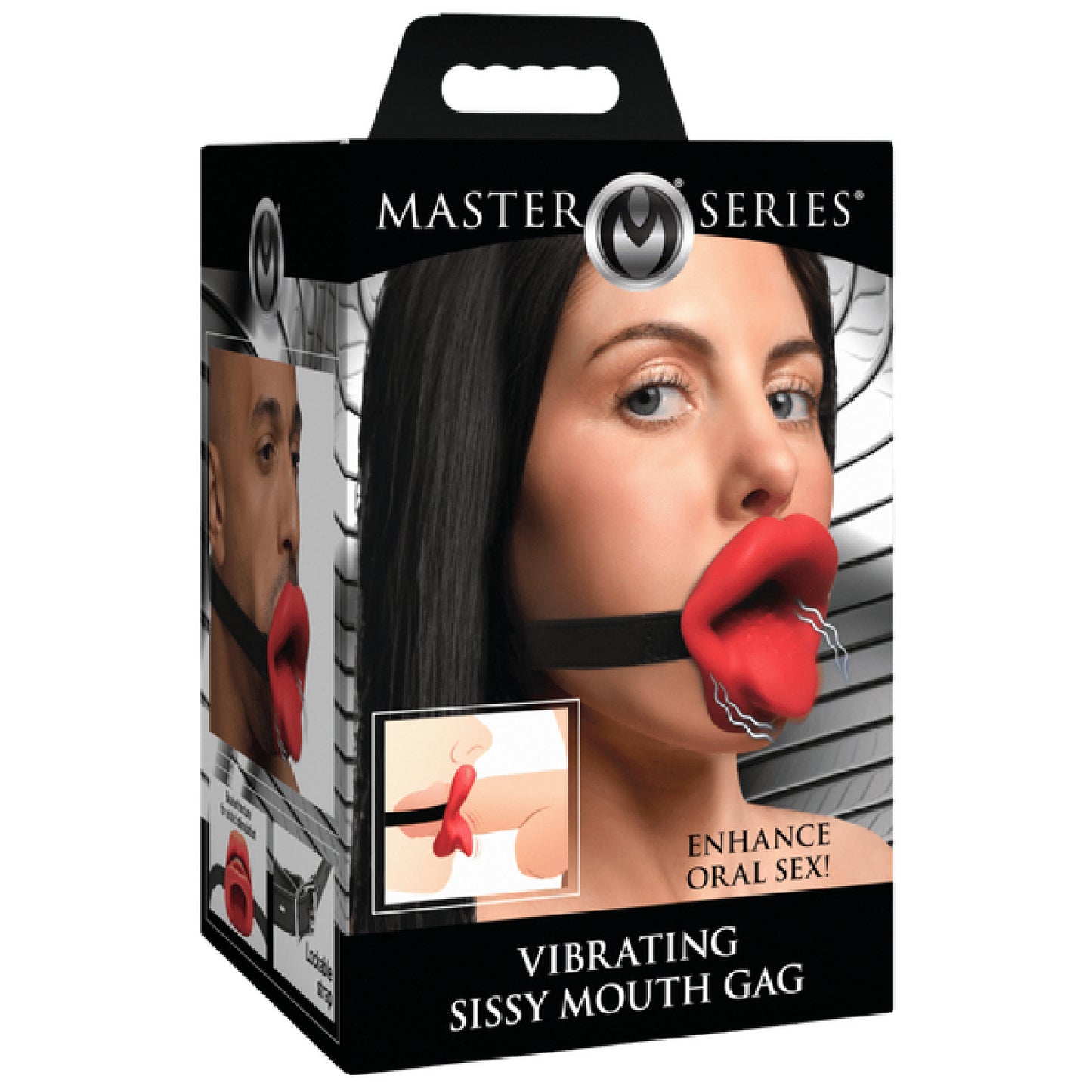 Vibrating Sissy Mouth Gag - vibrators Australia | Male Strap Ons Australia