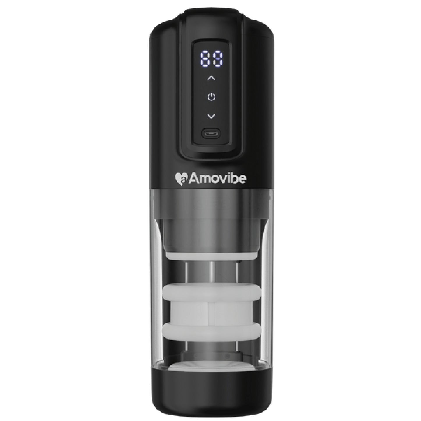 Porsha - Automatic Masturbator with Rubbing, Vibration & Heating Levels - male sex toys | male masturbators Australia