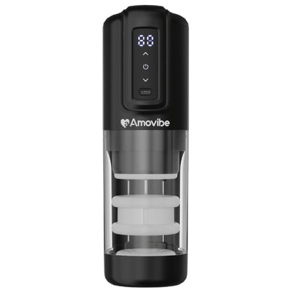 Porsha - Automatic Masturbator with Rubbing, Vibration & Heating Levels - male sex toys | male masturbators Australia