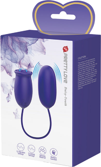 Daisy Licking & Vibrating Combination - Youth - online sex shop Australia | Buy Sex Kits in Australia