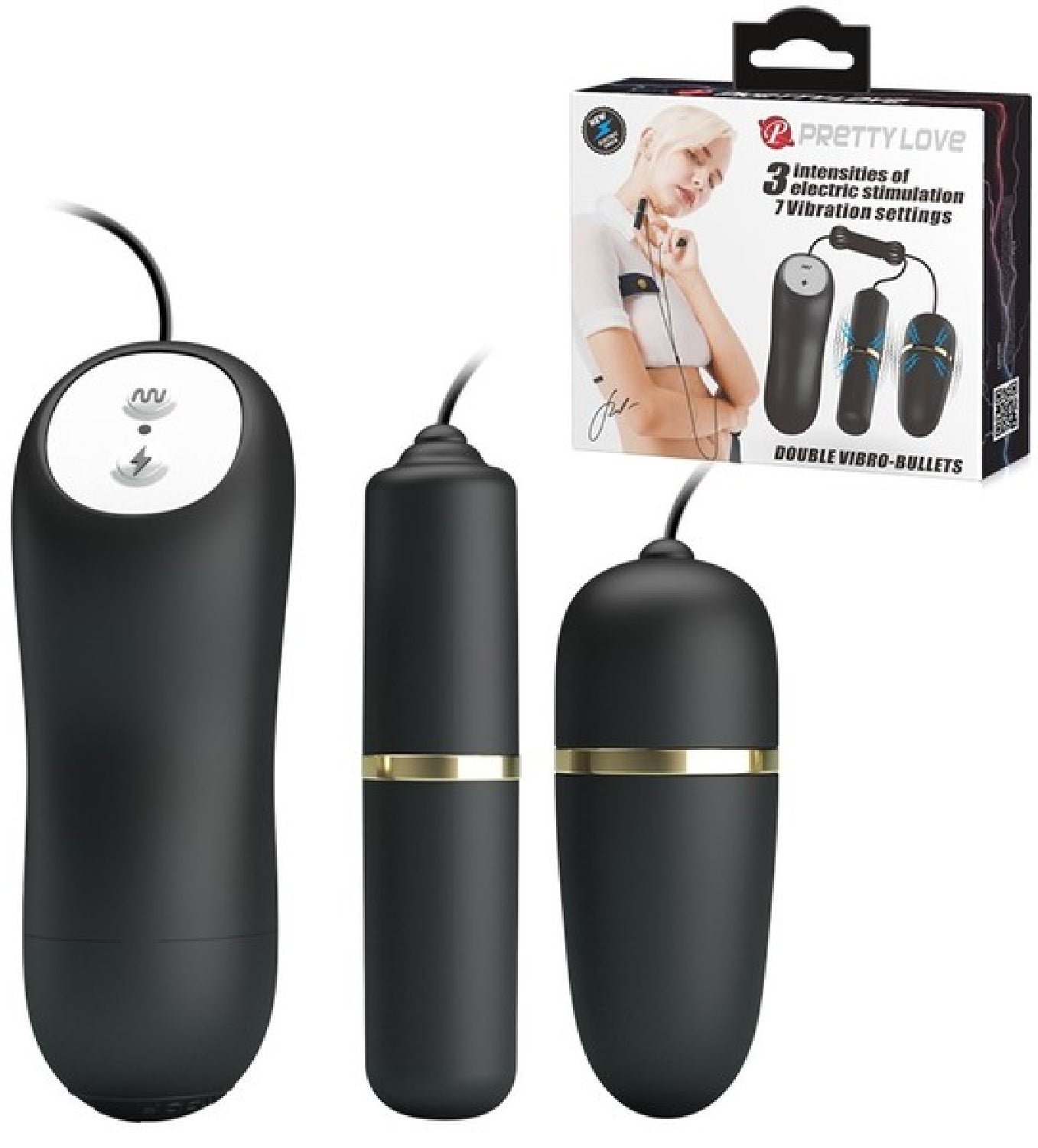 Double Vibro Bullets - fetish gear Australia | Buy Bondage Gear in Australia