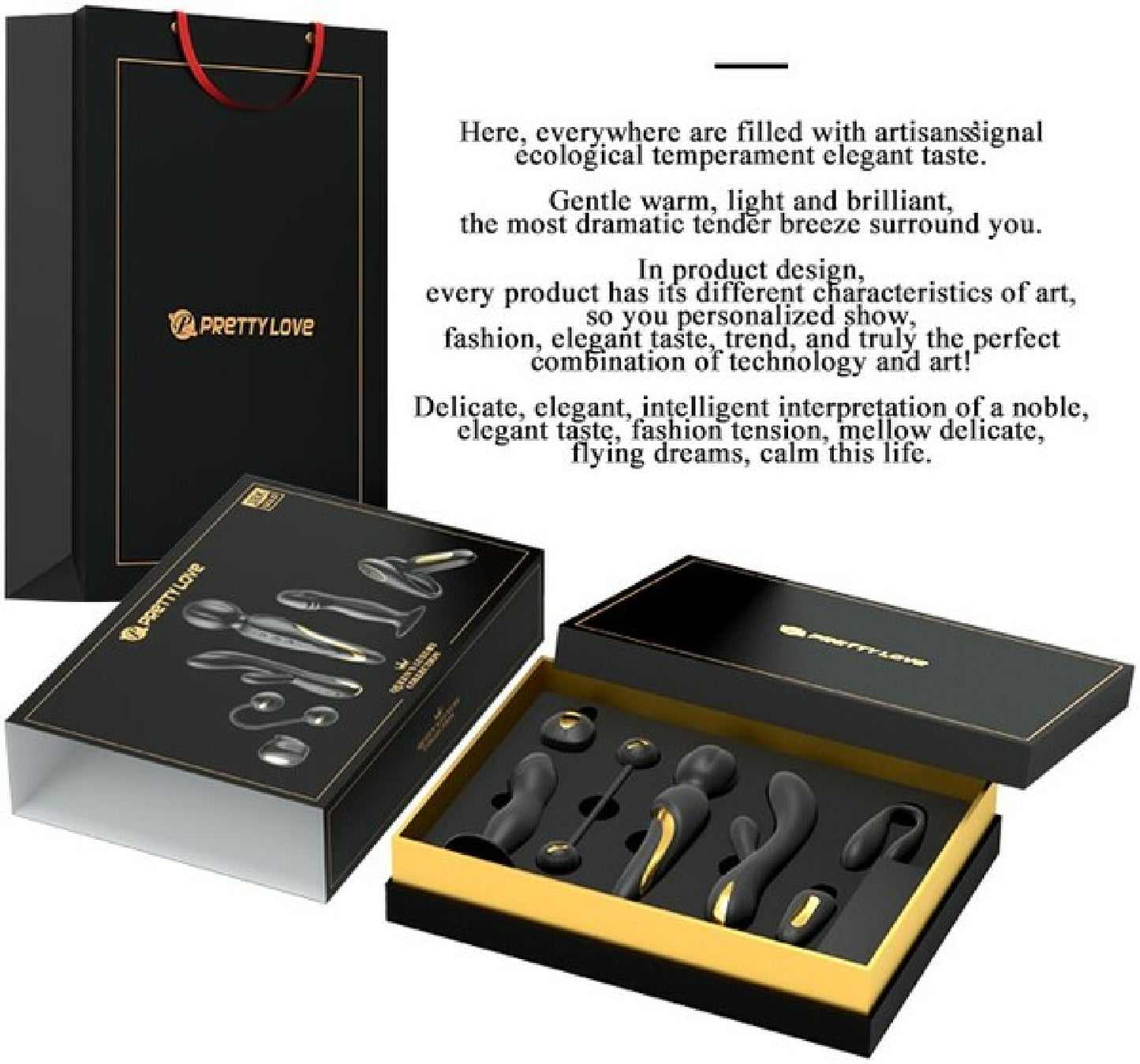Mini Queen's Luxury Collection - adult store online Australia | Adult Store Australia