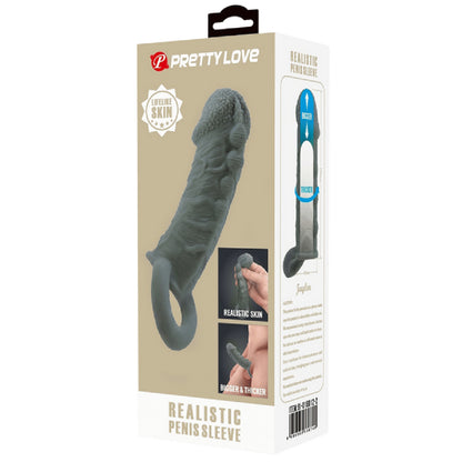 Realistic Penis Sleeve - Buy Sex Kits in Australia | Buy Bondage Gear in Australia