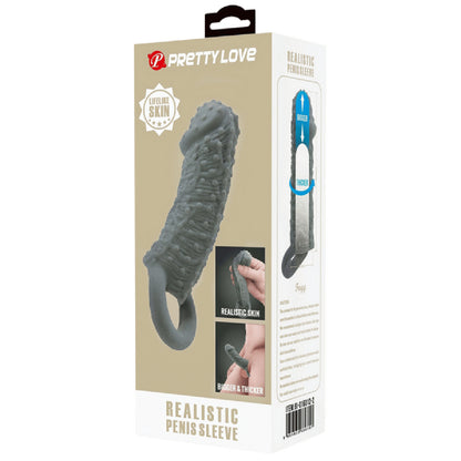 Realistic Penis Sleeve - sex swings Australia | Best Sex Lubes & Lotions in Australia