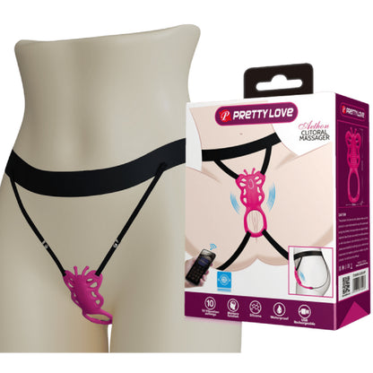 Rechargeable Strap-on Butterfly Massager - Aethon