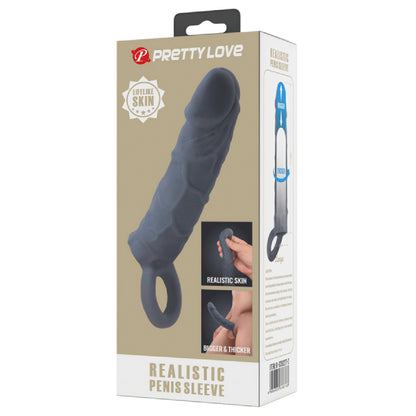 Realistic Penis Sleeve Veiny - Fetish Gear Australia | dildos Australia