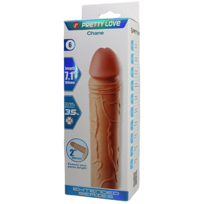 Chane 7.1" - sex lubes Australia | penis pumps Australia