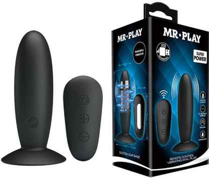 Remote Control Vibrating Anal Plug - glass sex toys Australia | Best Anal Toys in Australia