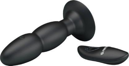 Beaded For Extra Pleasure Remote Butt Plug - sex toys, adult | Best Sex Lubes & Lotions in Australia