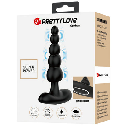 Corban - Rechargeable Butt Plug