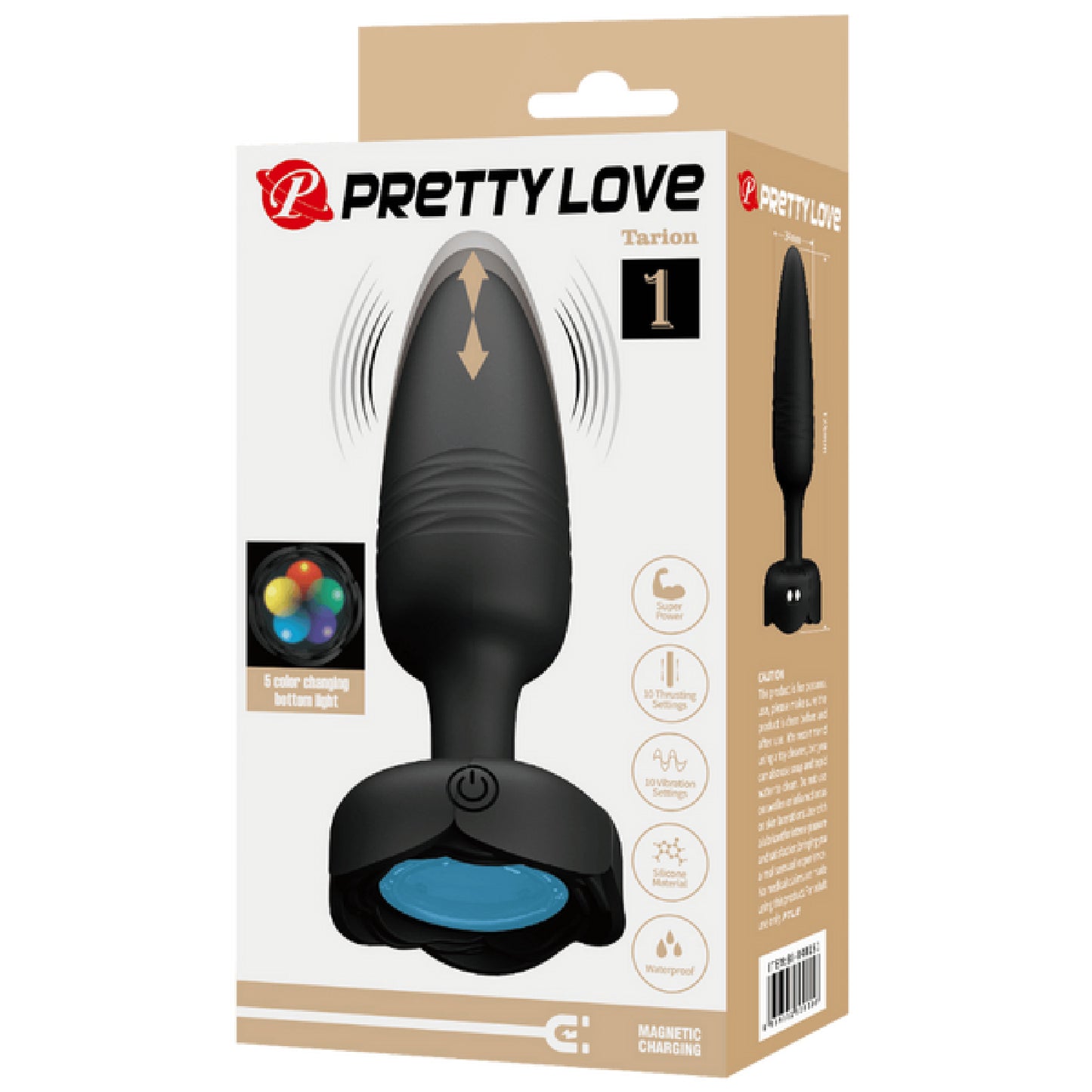 Tarion - Light-Up Rechargeable Butt Plug