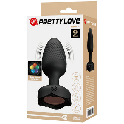 Varian - Light-Up Rechargeable Butt Plug