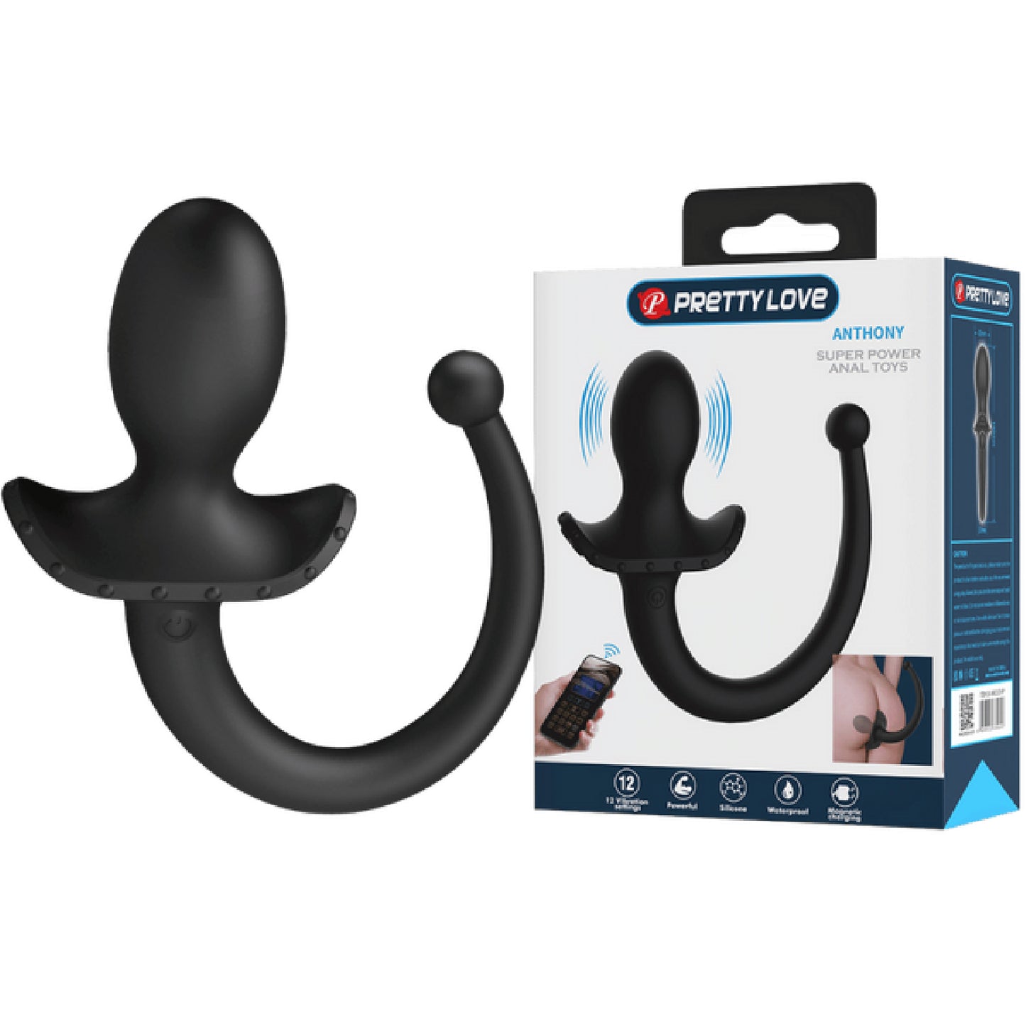App Control Tail Plug - Anthony
