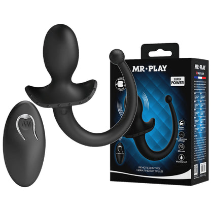 Remote Control Vibrating Butt Plug Tail
