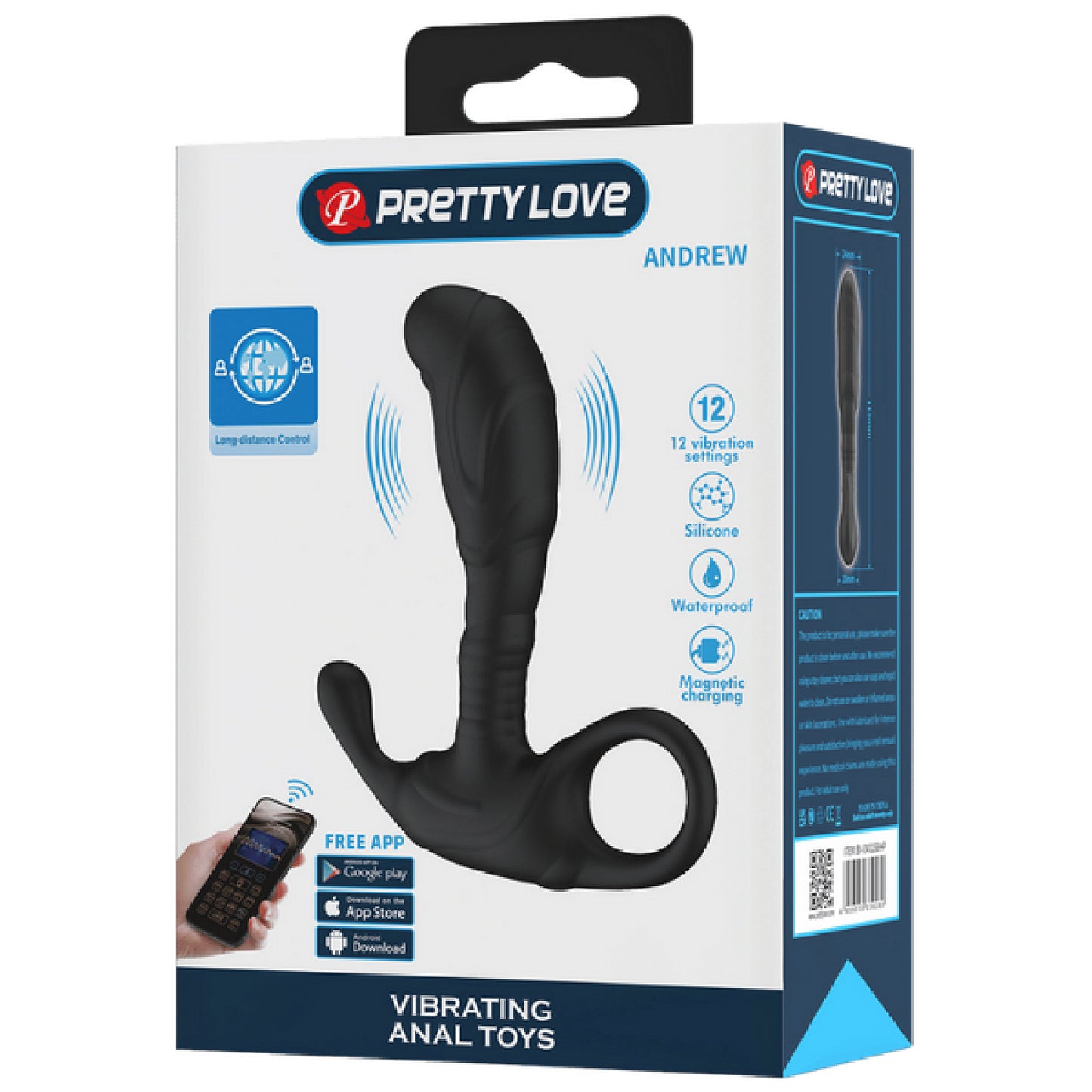 App Control Prostate Probe - Andrew