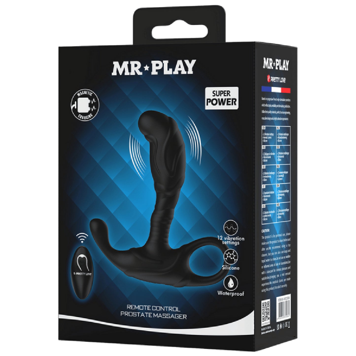 Remote Control Prostate Massager