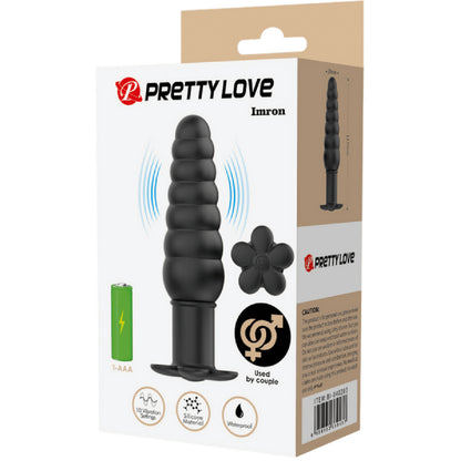 Silicone Butt Plug - Imron