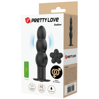 Silicone Butt Plug - Jadier