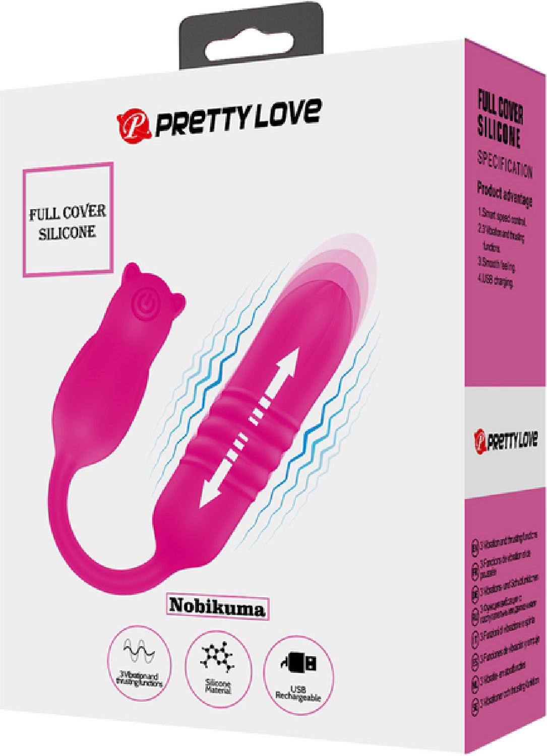 Rechargeable Nobikuma - sex lubes Australia | sex toys for couples Australia