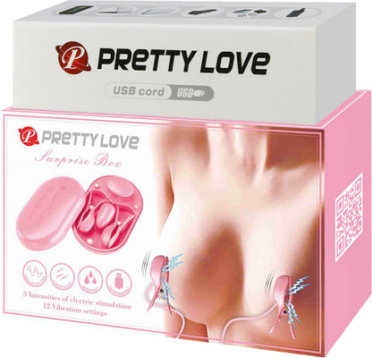 Surprise Box - Nipple Clamps - Buy Glass Sex Toys in Australia | sex toys online