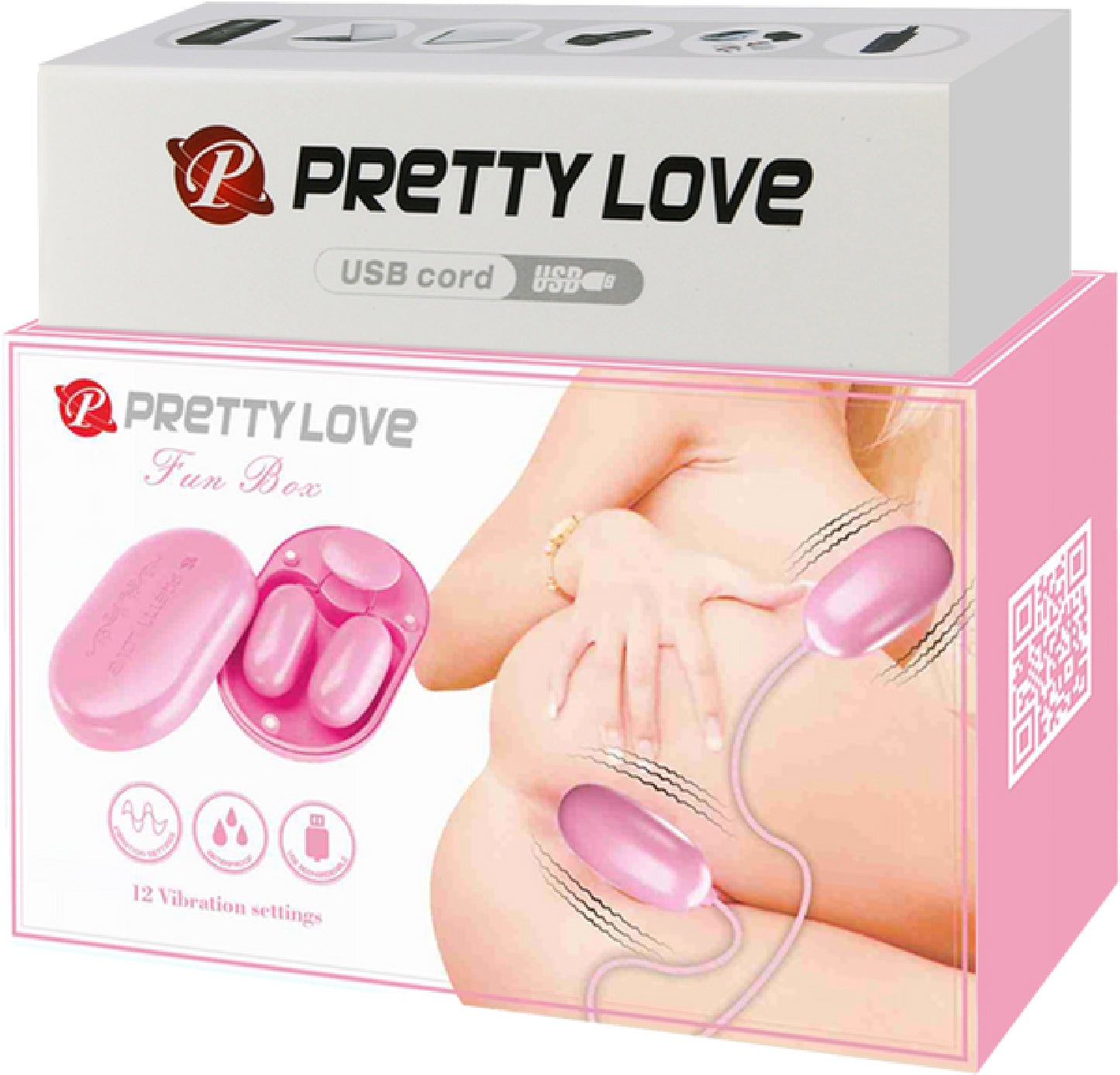 Dual Vibrating Bullet Fun Box - ReChargeable - Buy Sex Swings in Australia | Buy Condoms Online in Australia