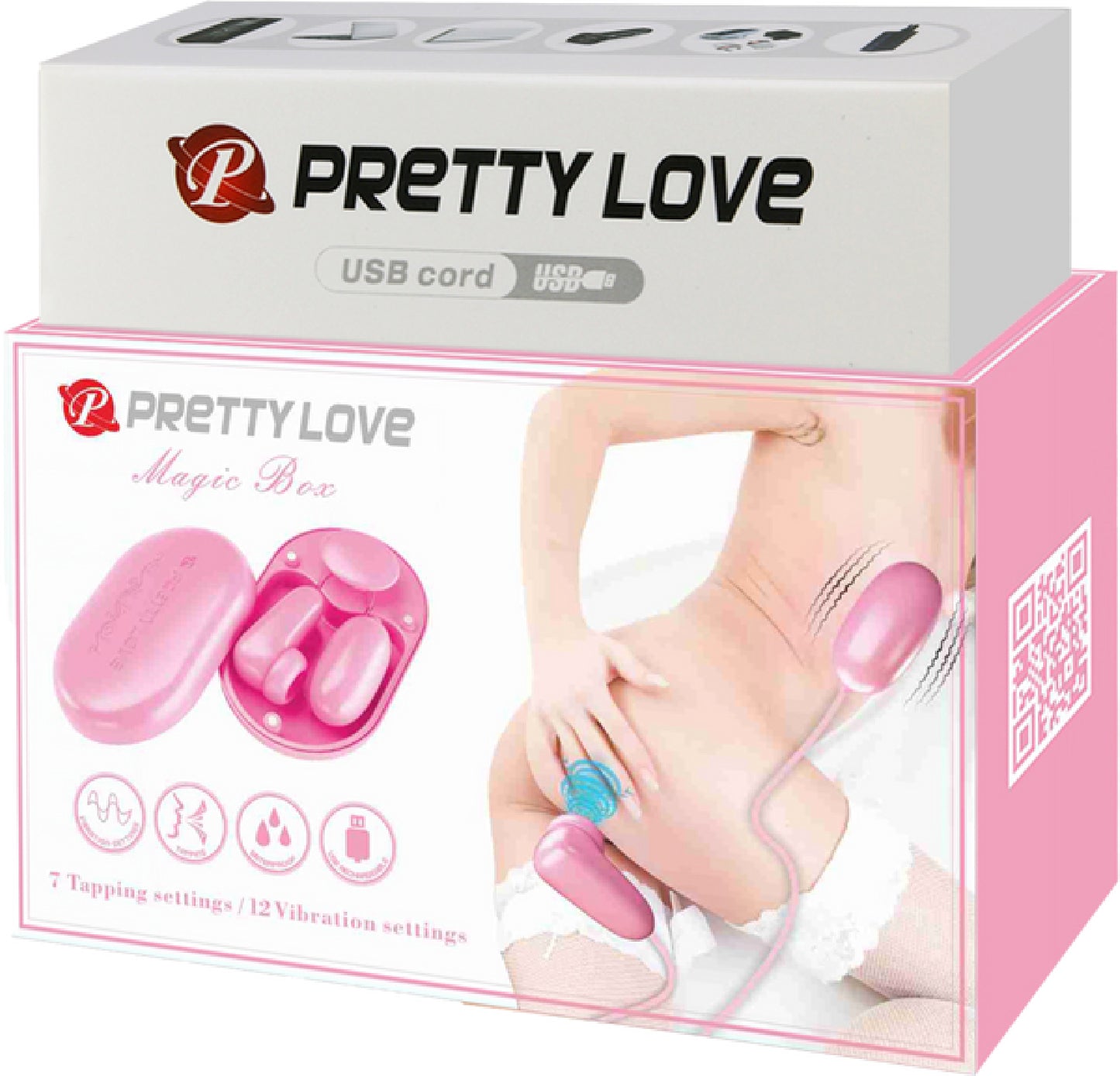 Tapping & Vibrating Magic Box - Bullet - Stimulator - online sex shop Australia | Best Sex Lubes & Lotions in Australia