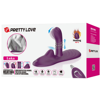 Luka - Rechargeable Remote Control Love Pad