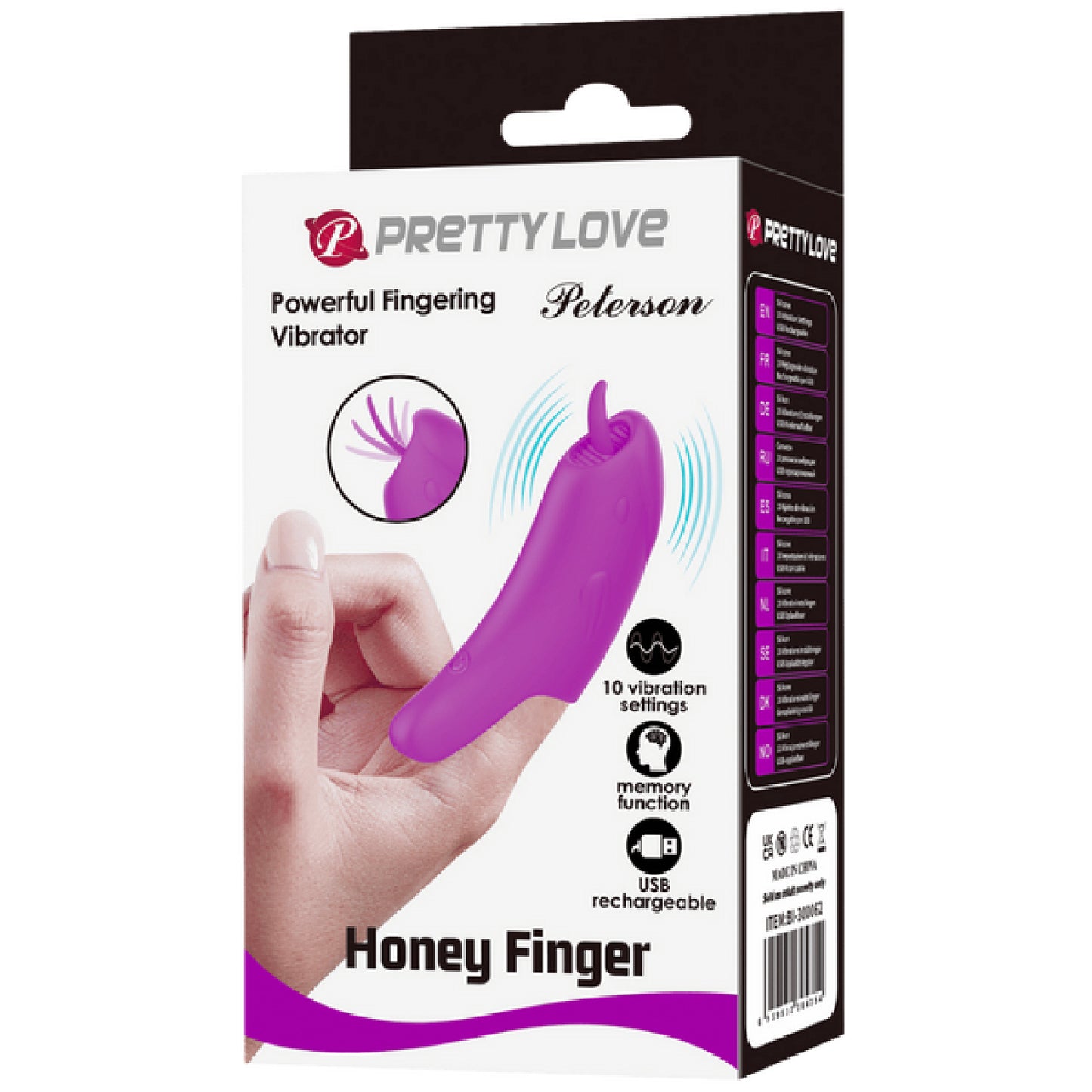 Rechargeable Honey Finger - Peterson