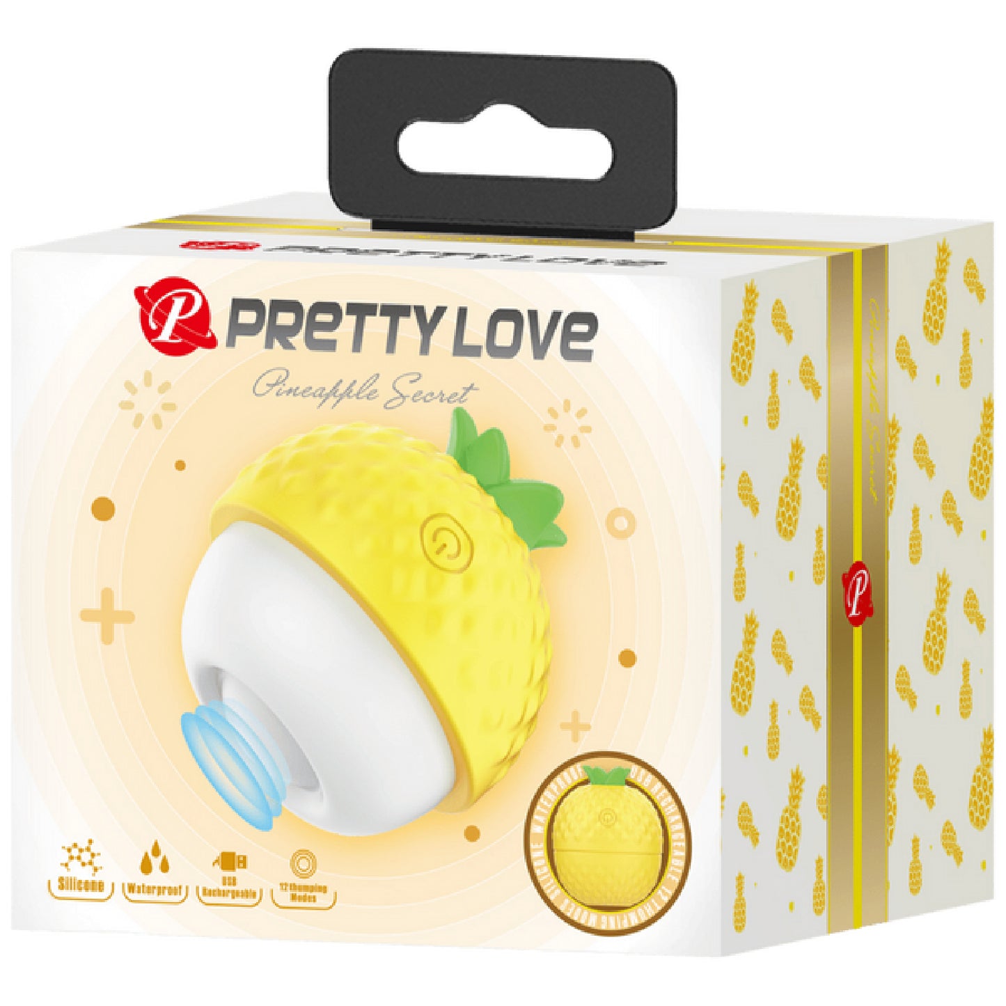 Rechargeable Pineapple Secret