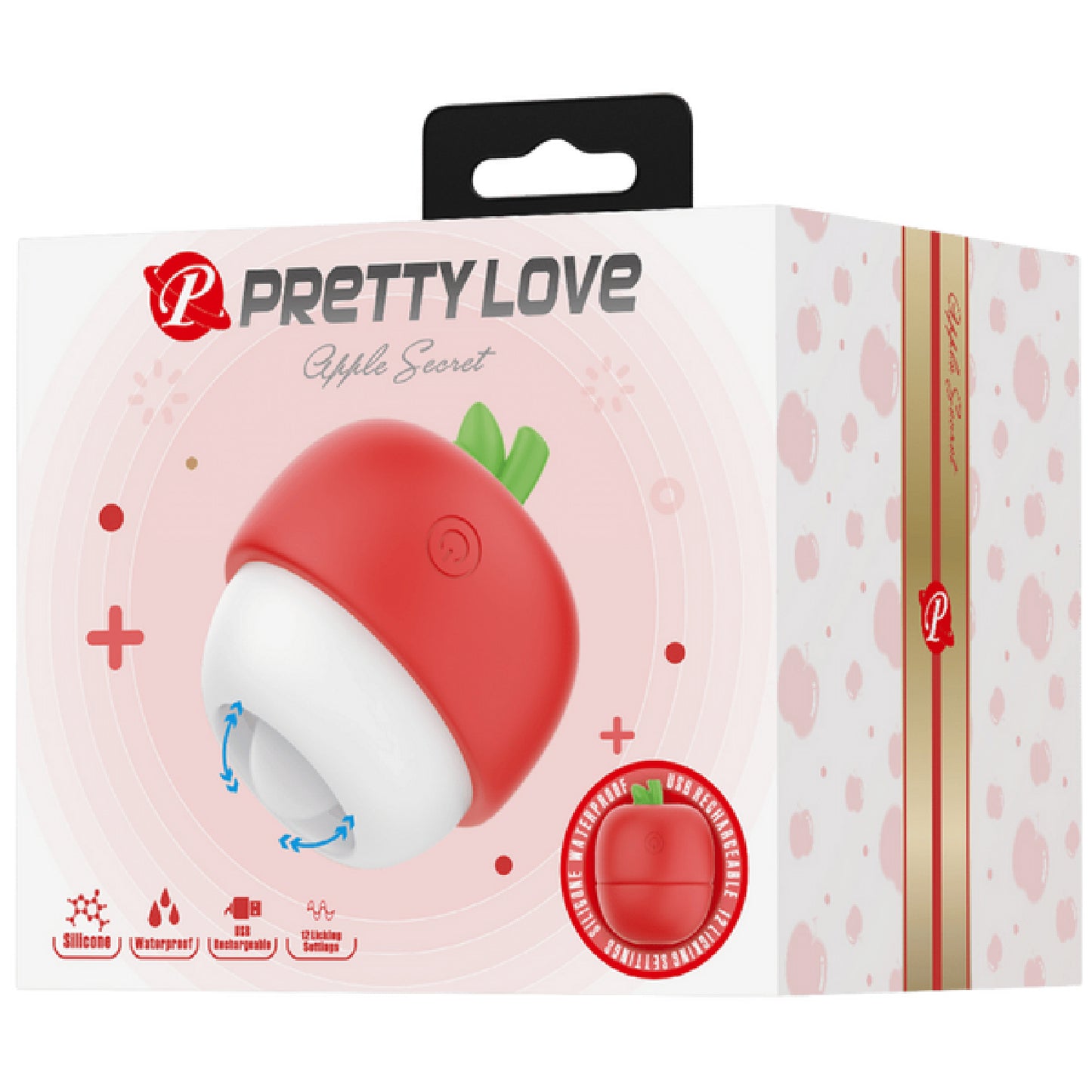 Rechargeable Apple Secret - Strap Ons in Australia | sex lubes Australia
