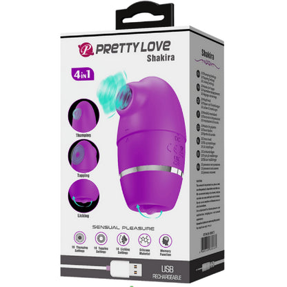4in1 Thumping Shakira - fetish gear Australia | Buy Glass Sex Toys in Australia