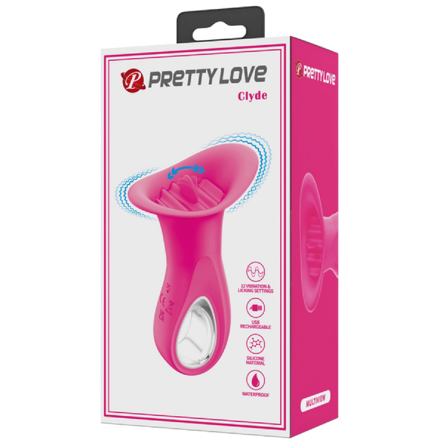 Rechargeable Clyde - glass sex toys Australia | Buy Glass Sex Toys in Australia