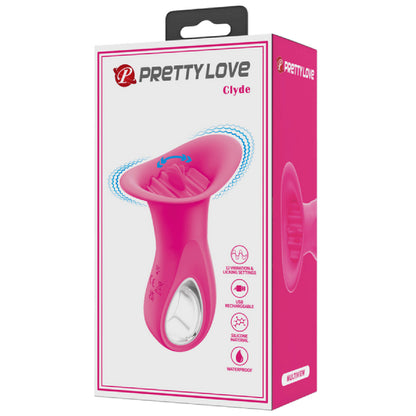 Rechargeable Clyde - glass sex toys Australia | Buy Glass Sex Toys in Australia