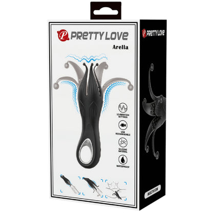 Rechargeable Arella - bullet vibrators Australia | male masturbators Australia