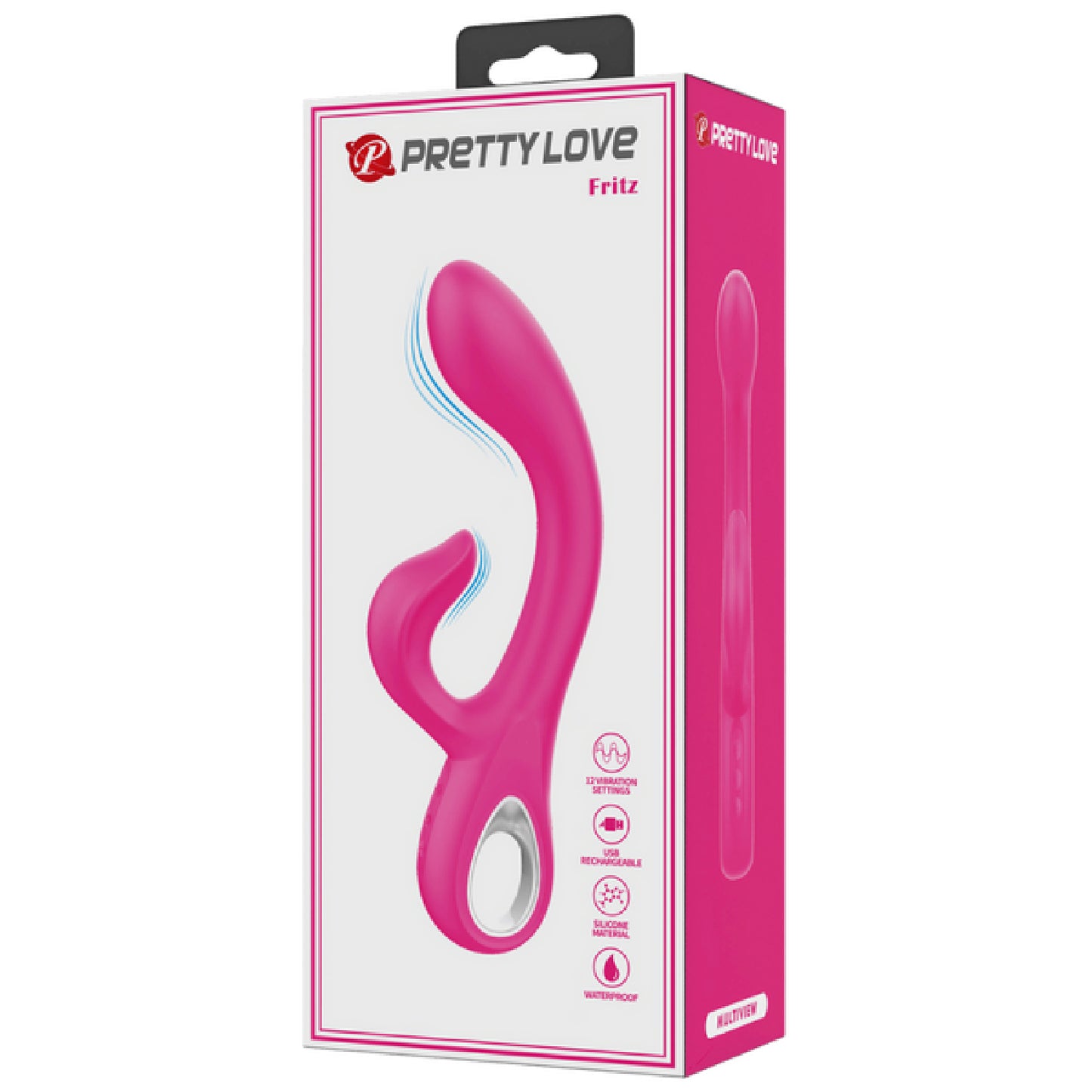 Rechargeable Fritz - Strap Ons in Australia | fetish gear Australia