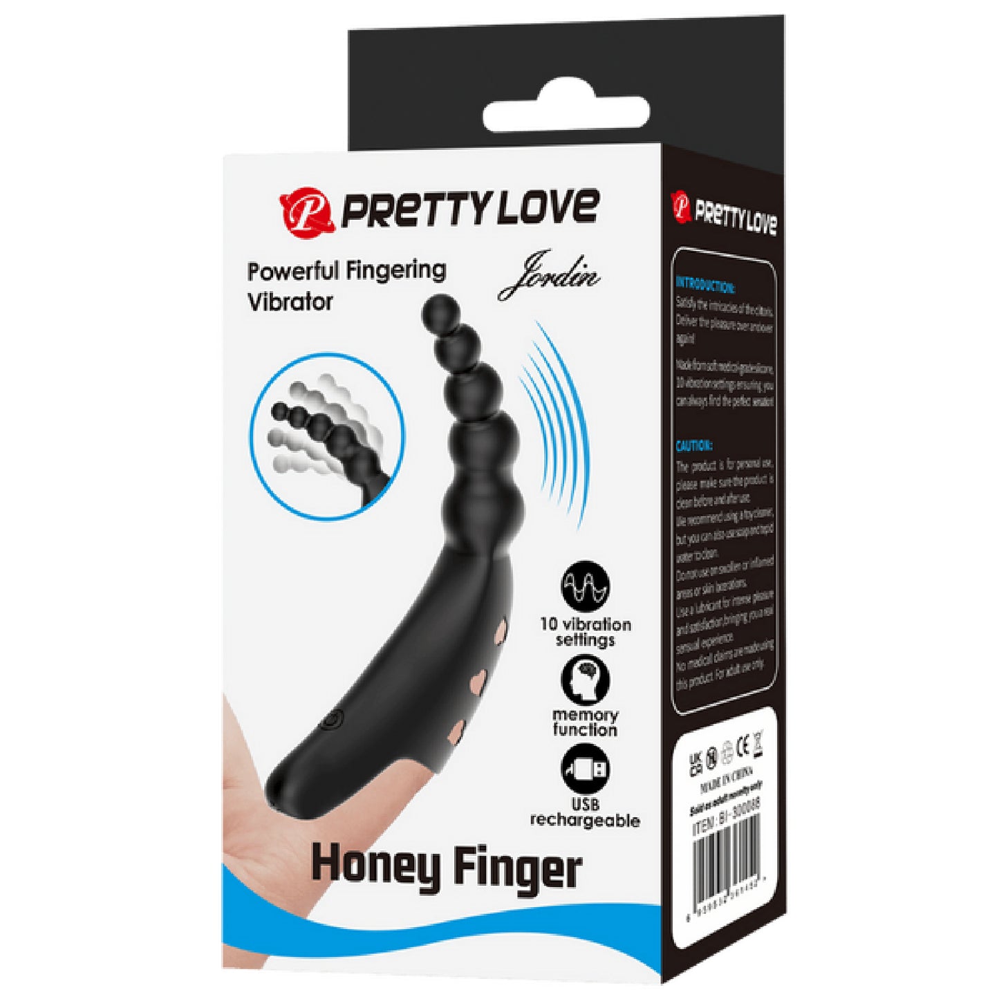 Rechargeable Honey Finger - Jordin