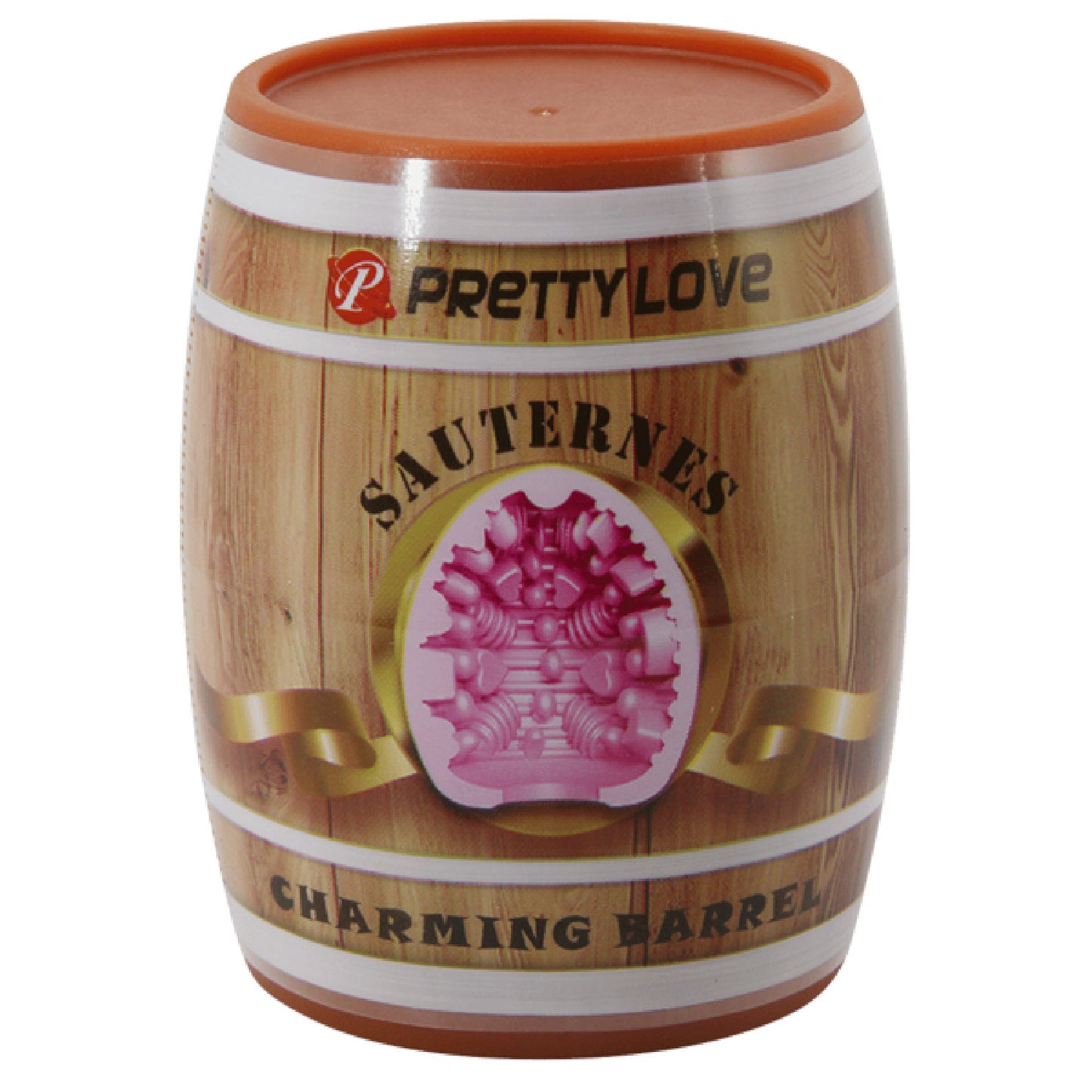 Charming Barrel Masturbator - Sauternes - bullet vibrators Australia | Couple Sex Toys in Australia
