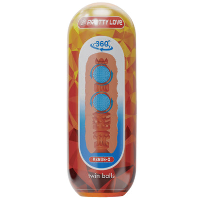 Venus-X Twin Balls - Couple Sex Toys in Australia | Best Sex Lubes & Lotions in Australia