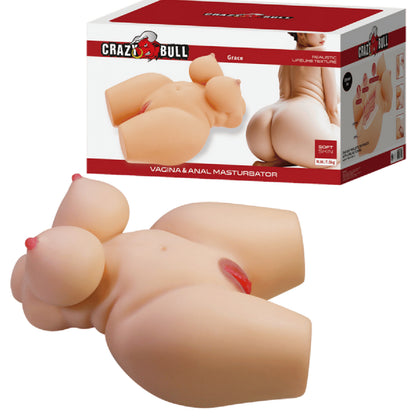 Vagina & Anal Masturbator - Grace