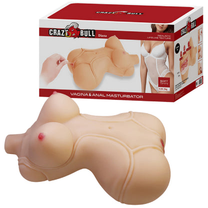Vagina & Anal Masturbator - Diana