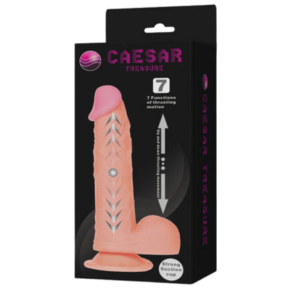 Caesar Treasure Realistic Dong - male sex toys | Male Strap Ons Australia