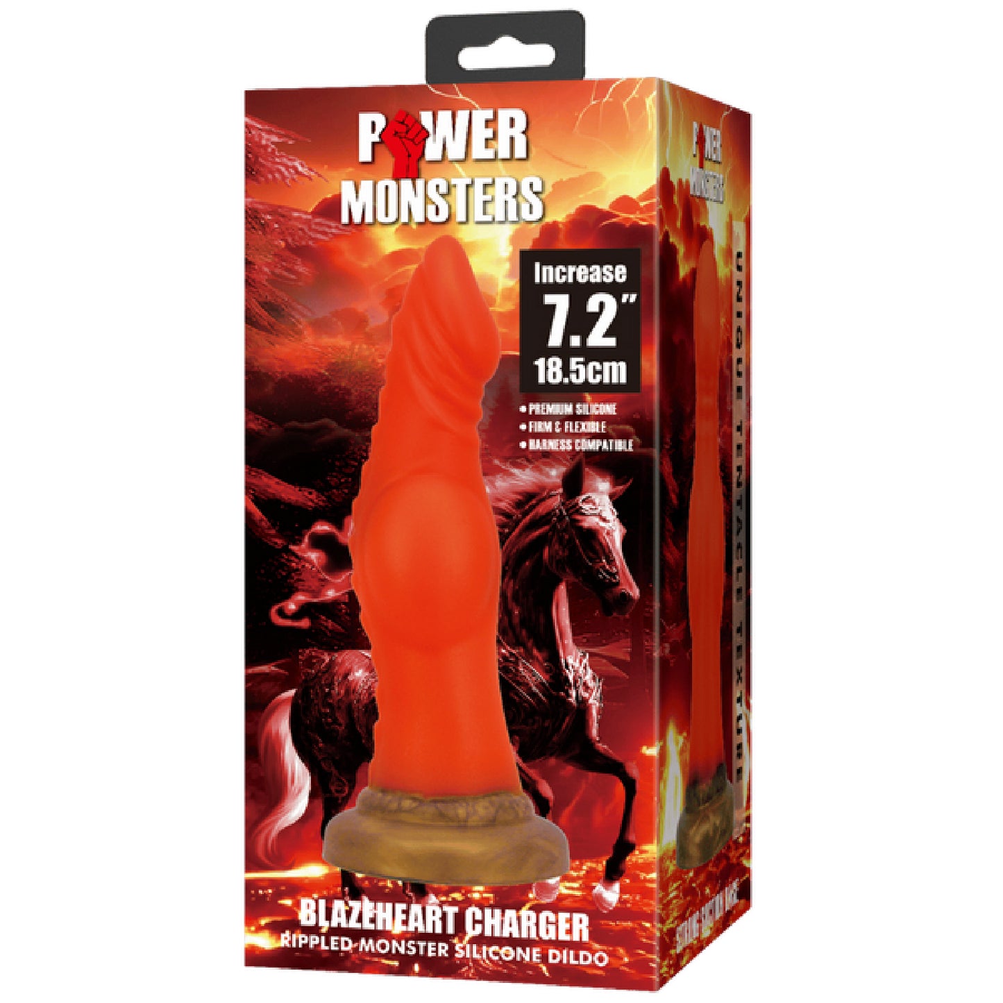 Blazeheart Charger 7.2"