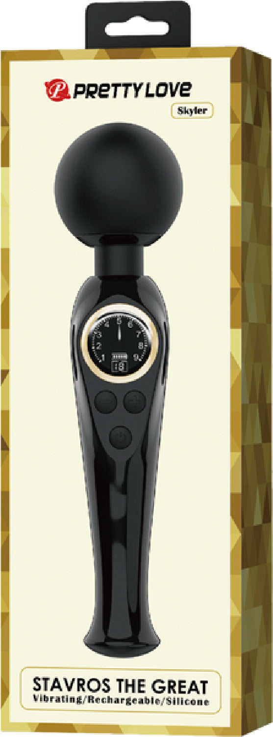 Rechargeable Wand - Skyler - sex toys online | Couple Sex Toys in Australia