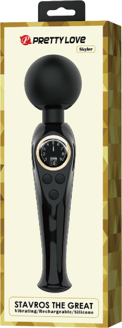 Rechargeable Wand - Skyler - sex toys online | Couple Sex Toys in Australia